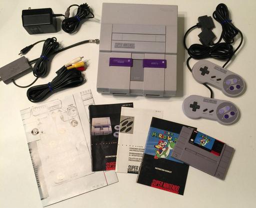 Super NES (Super Set) (Super Nintendo Entertainment System)