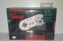 Super Nintendo Super NES Controller (Super Nintendo Entertainment System)