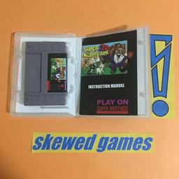 Super Noah's Ark 3-D (Super Nintendo Entertainment System)