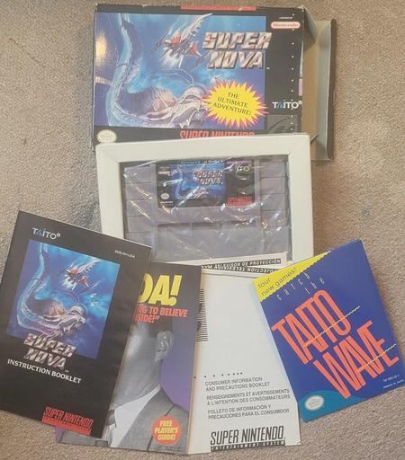 Super Nova (Super Nintendo Entertainment System)