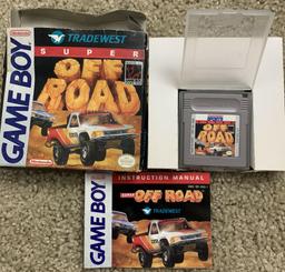 Super Off Road (Nintendo Game Boy)