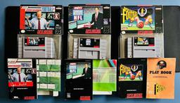Super Play Action Football (Super Nintendo Entertainment System)