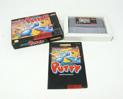 Super Putty (Super Nintendo Entertainment System)