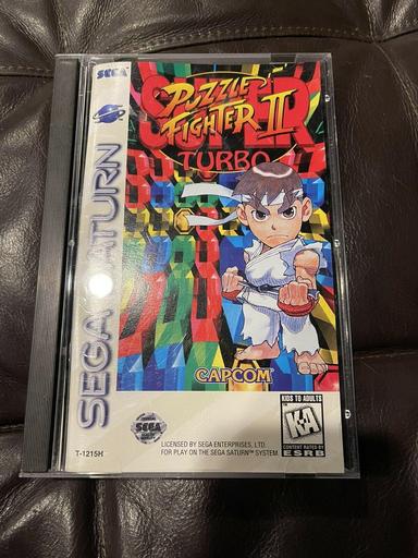 Super Puzzle Fighter II Turbo (Sega Saturn)