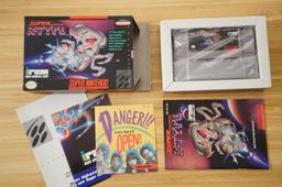 Super R-Type (Super Nintendo Entertainment System)