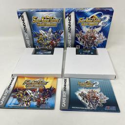 Super Robot Taisen: Original Generation 2 (Nintendo Game Boy Advance)