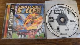 Super Shot Soccer (Sony Playstation 1)