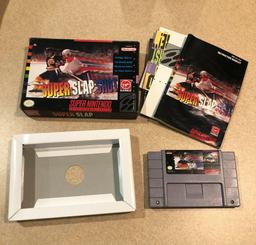 Super Slap Shot (Super Nintendo Entertainment System)