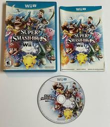 Super Smash Bros. for Wii U (Nintendo Wii U)