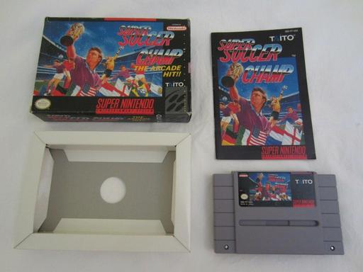 Collectible image of Super Soccer Champ (Super Nintendo Entertainment System)