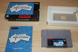 Super Solitaire (Super Nintendo Entertainment System)