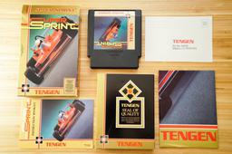 Super Sprint (Nintendo Entertainment System)