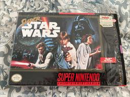 Super Star Wars (Player's Choice) (Super Nintendo Entertainment System)