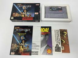 Super Star Wars: Return of the Jedi (Super Nintendo Entertainment System)