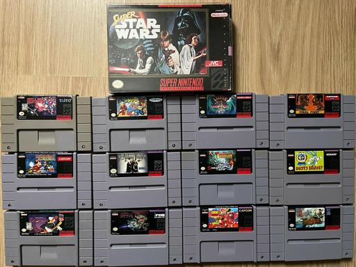 Super Star Wars (Super Nintendo Entertainment System)