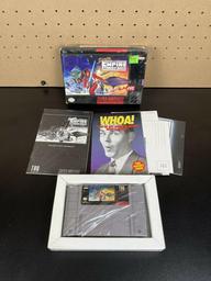 Super Star Wars: The Empire Strikes Back (SNES) (NTSC)