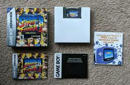 Super Street Fighter II Turbo Revival (Nintendo Game Boy Advance)