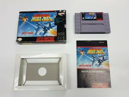 Super Strike Eagle (Super Nintendo Entertainment System)
