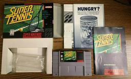 Super Tennis (Super Nintendo Entertainment System)