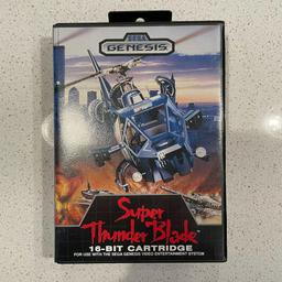 Super Thunder Blade (Sega Genesis)