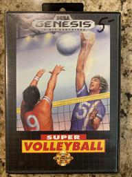 Super Volleyball (Sega Genesis)