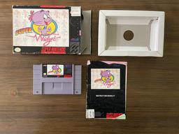 Super Widget (Super Nintendo Entertainment System)