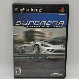 Supercar Street Challenge (Sony Playstation 2)