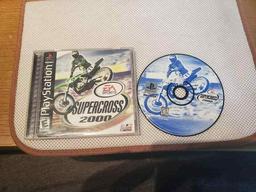 SuperCross 2000 (Sony Playstation 1)