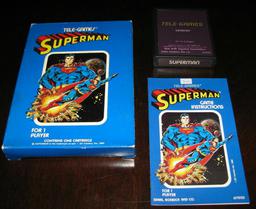 Superman (Atari) (Atari 2600)