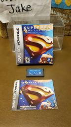 Superman Returns: Fortress of Solitude (Nintendo Game Boy Advance)