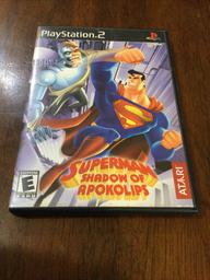 Superman Shadow of Apokolips (Sony Playstation 2)