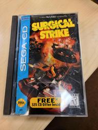 Surgical Strike (Sega CD)
