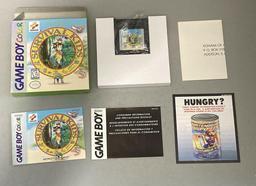 Survival Kids (Nintendo Game Boy Color)