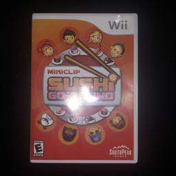 Sushi Go Round (Nintendo Wii)