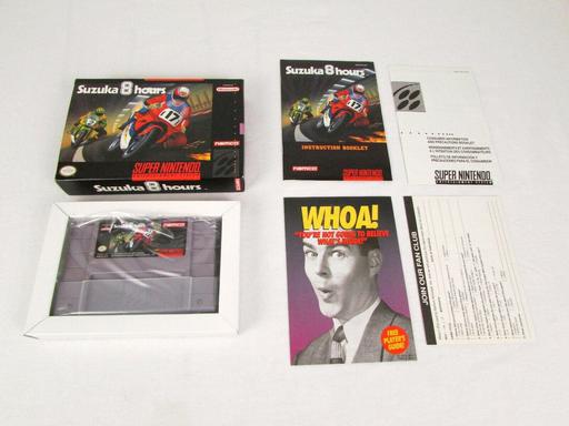 Suzuka 8 Hours (Super Nintendo Entertainment System)