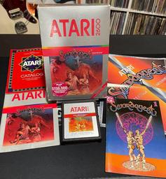Swordquest: Earthworld (Atari 2600)