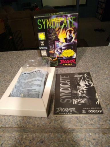 Syndicate (Atari Jaguar)