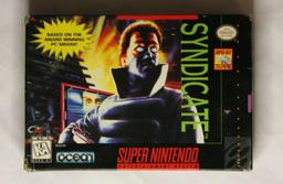 Syndicate (Super Nintendo Entertainment System)