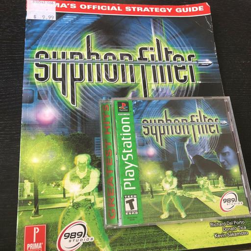 Syphon Filter (Greatest Hits) (Sony Playstation 1)