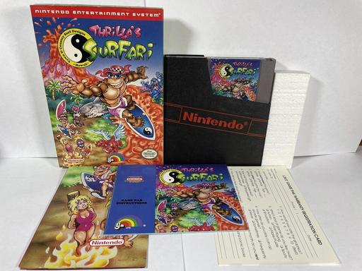 T & C Surf Designs: Thrilla's Surfari (Nintendo Entertainment System)