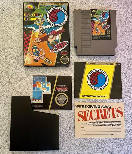 T & C Surf Designs: Wood & Water Rage (Nintendo Entertainment System)