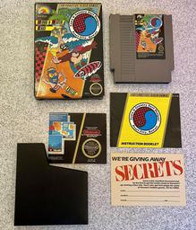T & C Surf Designs: Wood & Water Rage (Nintendo Entertainment System)