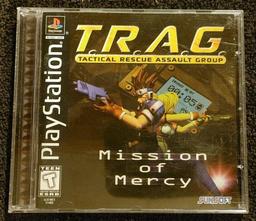 T.R.A.G.: Tactical Rescue Assault Group: Mission of Mercy (Sony Playstation 1)