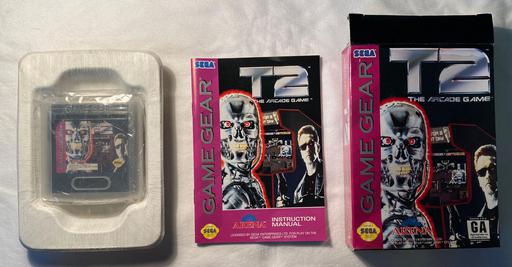 T2: The Arcade Game (Sega Game Gear)