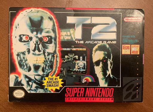 T2: The Arcade Game (Super Nintendo Entertainment System)