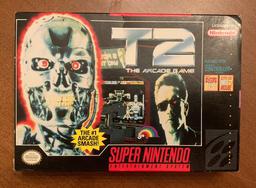 T2: The Arcade Game (Super Nintendo Entertainment System)