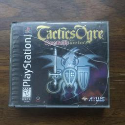 Tactics Ogre (Sony Playstation 1)