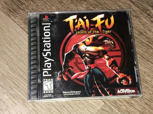 Tai Fu: Wrath of the Tiger (Sony Playstation 1)