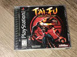 Tai Fu: Wrath of the Tiger (Sony Playstation 1)
