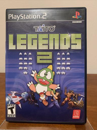 Taito Legends 2 (Sony Playstation 2)
